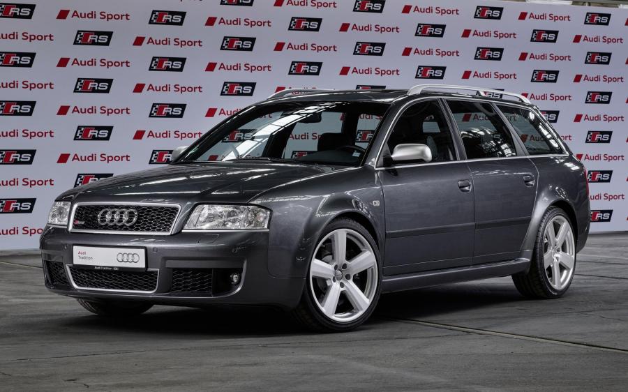 Audi RS6 Avant (4B, C5) '2002 - 04